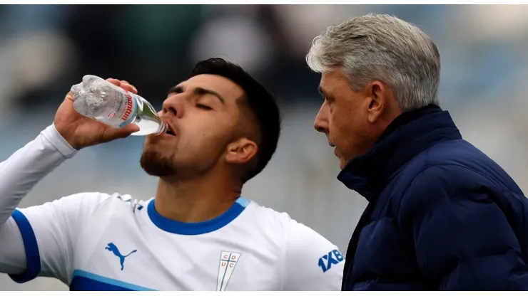 Nunes ya piensa en el vital duelo ante Huachipato.