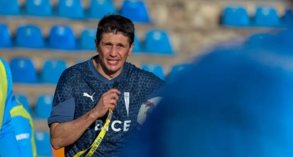 Evandro Fornari podría ser el DT de la UC ante Huachipato | FOTO: Comunicaciones Cruzados