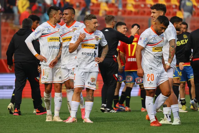Cobreloa no ha tenido un buen presente en el torneo | Foto: Photosport