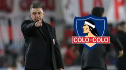 Marcelo Gallardo prepara el once de River para enfrentar a Colo Colo por Copa Libertadores
