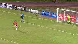 El ex U también falló su penal en este repudiable hecho acontecido en Venezuela.