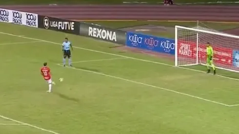 El ex U también falló su penal en este repudiable hecho acontecido en Venezuela.