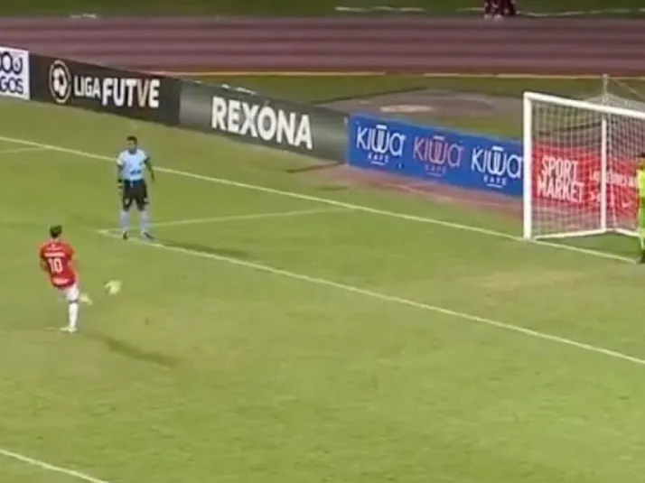 La insólita tanda de penales en Venezuela que da vuelta al mundo: un ex U fue protagonista