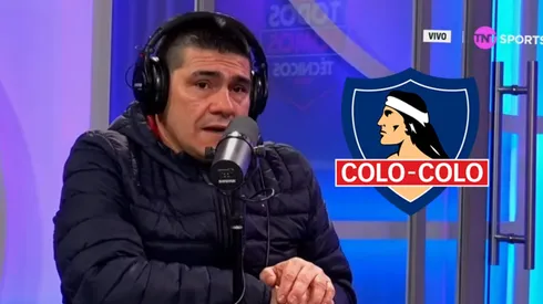 Marcelo Toby Vega pone toda su fe en este jugador de Colo Colo