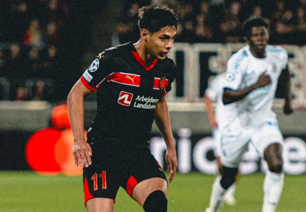 El capitán del FC Midtjylland respaldó a Darío Osorio.