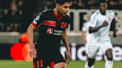 El capitán del FC Midtjylland respaldó a Darío Osorio.