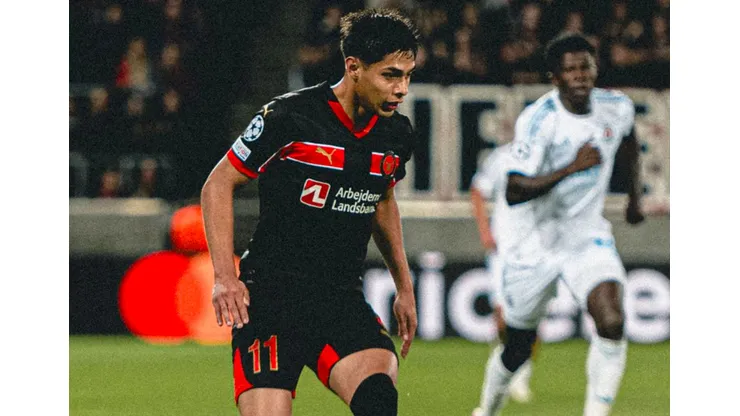 El capitán del FC Midtjylland respaldó a Darío Osorio.