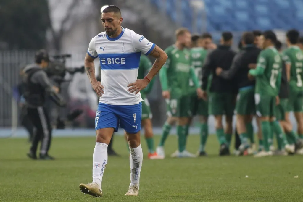 Branco Ampuero no quiere cometer los mismos errores en Universidad Católica.