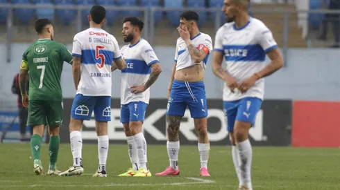 Branco Ampuero sacó la voz en Universidad Católica.