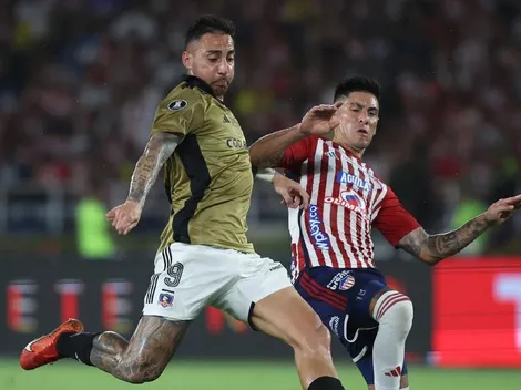 La tristeza de Javier Correa pese a la clasificación de Colo Colo: "Me gustaría que…"