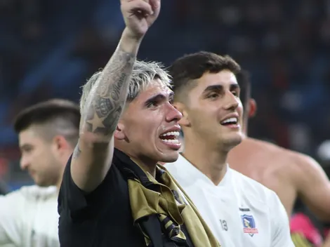 Carlos Palacios tras clasificación de Colo Colo: "El equipo más grande de Chile"