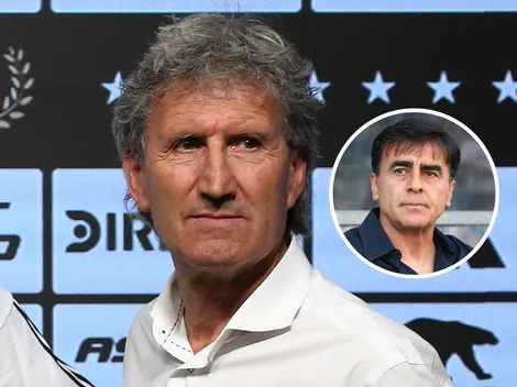 El palito de Morón a Gustavo Quinteros tras clasificación de Colo Colo