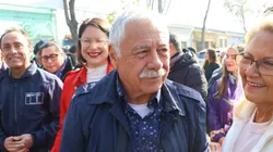 Carlos Caszely quedó chocho con el triunfo de Colo Colo en Barranquilla. (Foto: Photosport)