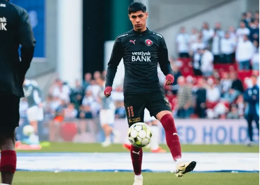 Osorio sigue robándose las miradas en Dinamarca | FOTO: FC Midtjylland