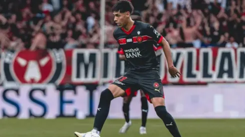 Osorio fue uno de los jugadores más destacados del cuadro danés.
