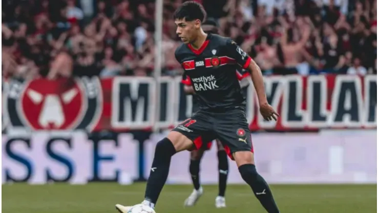 Osorio fue uno de los jugadores más destacados del cuadro danés.