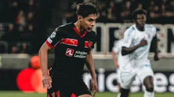 Osorio fue el jugador que mayor peligro generó en el arco rival.