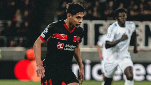 Osorio fue el jugador que mayor peligro generó en el arco rival.