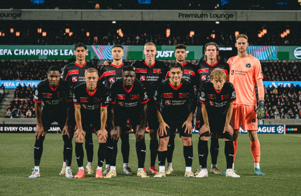 Osorio fue de la partida en el partido del Midtjylland por la Champions League | FOTO: FC Midtjylland
