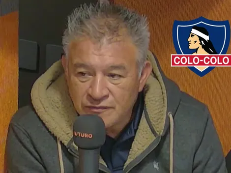 Borghi queda gratamente sorprendido con este futbolista de Colo Colo: "En esos jugadores hay..."
