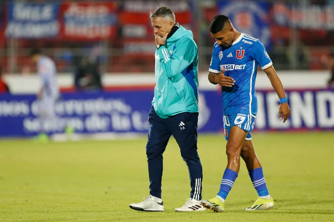 Pese a la preocupación, Álvarez citó al Chorri (Photosport)
