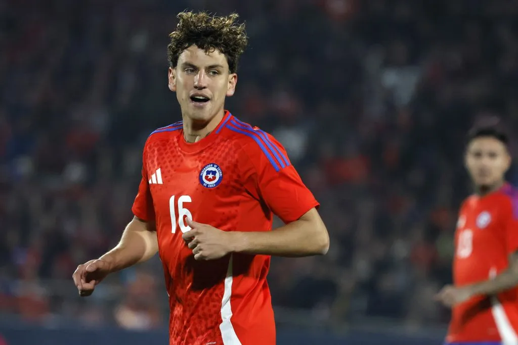 Igor Lichnovsky es la nueva baja de la Roja | FOTO: Andres Pina/Photosport