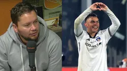 Gracias a su buena actuación ante Junior, Pizarro se ganó el cariño de los simpatizantes albos.