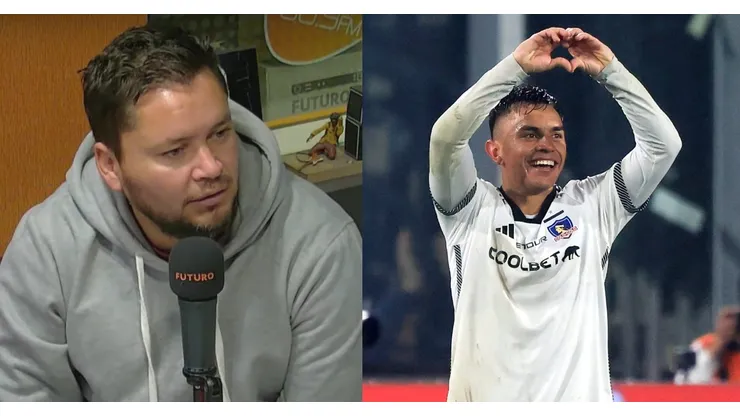 Gracias a su buena actuación ante Junior, Pizarro se ganó el cariño de los simpatizantes albos.