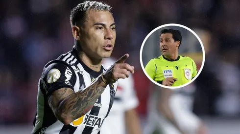 La fuerte acusación de los jugadores de San Lorenzo contra Vargas y el árbitro chileno.