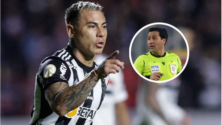 La fuerte acusación de los jugadores de San Lorenzo contra Vargas y el árbitro chileno.
