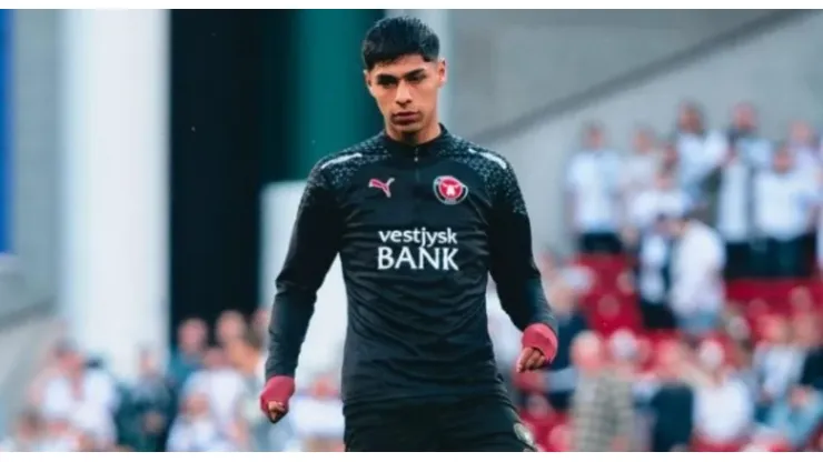 Darío Osorio recibió un potente recado de su entrenador en el FC Midtjylland.