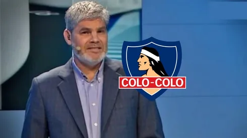 Guarello sorprendido en Colo Colo.