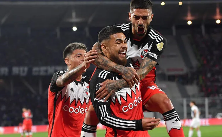 Paulo Díaz fue una de las figuras en la ida entre River y Talleres | FOTO: Getty Images
