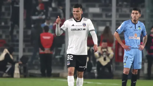 Colo Colo quiere el total del pase de Lucas Cepeda (Foto: Jonnathan Oyarzun/Photosport)
