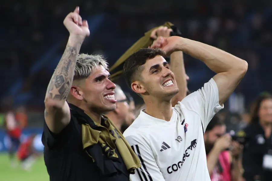 Colo Colo está en cuartos de final de Copa Libertadores de América. | Foto: Photosport