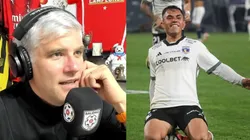 El periodista de TNT Sports le dedicó unas emotivas palabras a Pizarro.