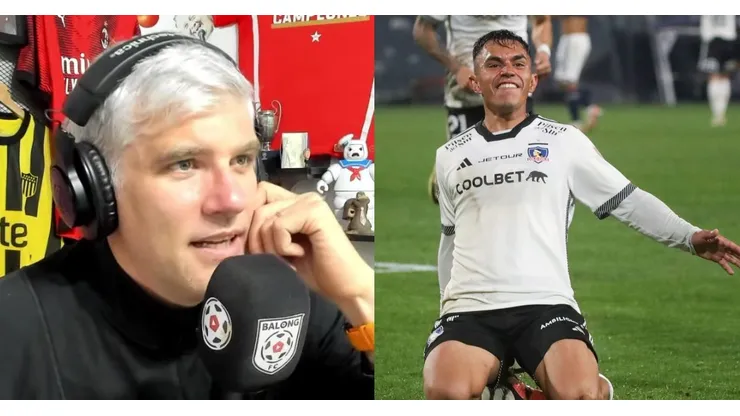 El periodista de TNT Sports le dedicó unas emotivas palabras a Pizarro.