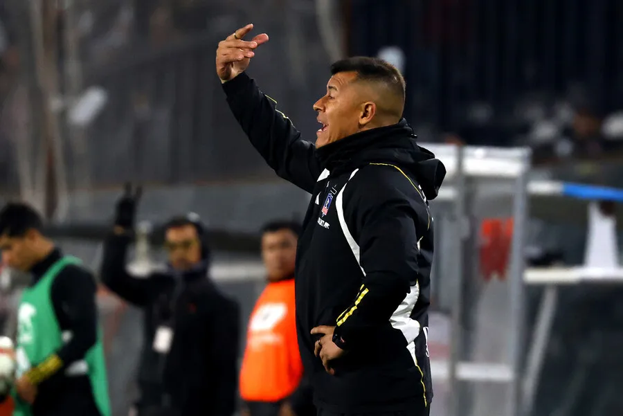 Almirón y Colo Colo están en cuartos de final de Copa Libertadores. | Foto: Photosport