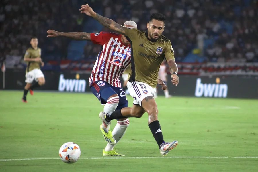 Marcos Bolados ayer en Barranquilla. | Foto: Photosport