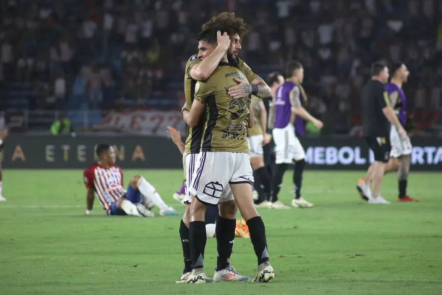 Colo Colo está en cuartos de final de Copa Libertadores. | Foto: Photosport