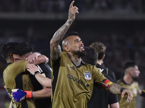 Arturo Vidal al borde del llanto tras la clasificación