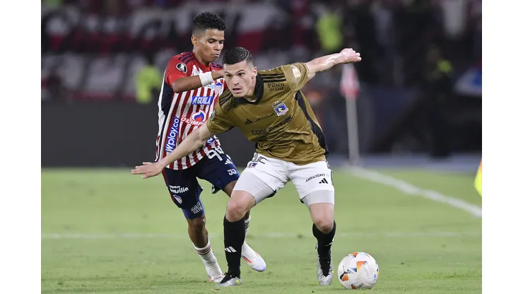 Lucas Cepeda valora el esfuerzo de Colo Colo en Barranquilla. (Foto: Getty)
