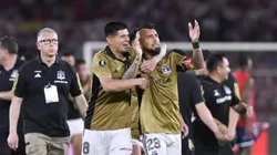 Colo Colo avanzó a cuartos de final de Copa Libertadores.