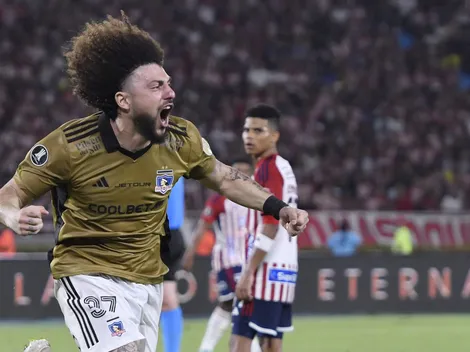 VIDEO: El gol de Maximiliano Falcón para el 2-1 de Colo Colo ante Junior