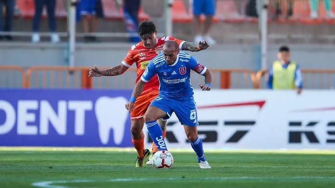 En el primer semestre, la U derrotó por 3 a 1 a Cobreloa en el Estadio Zorros del Desierto | FOTO: Photosport