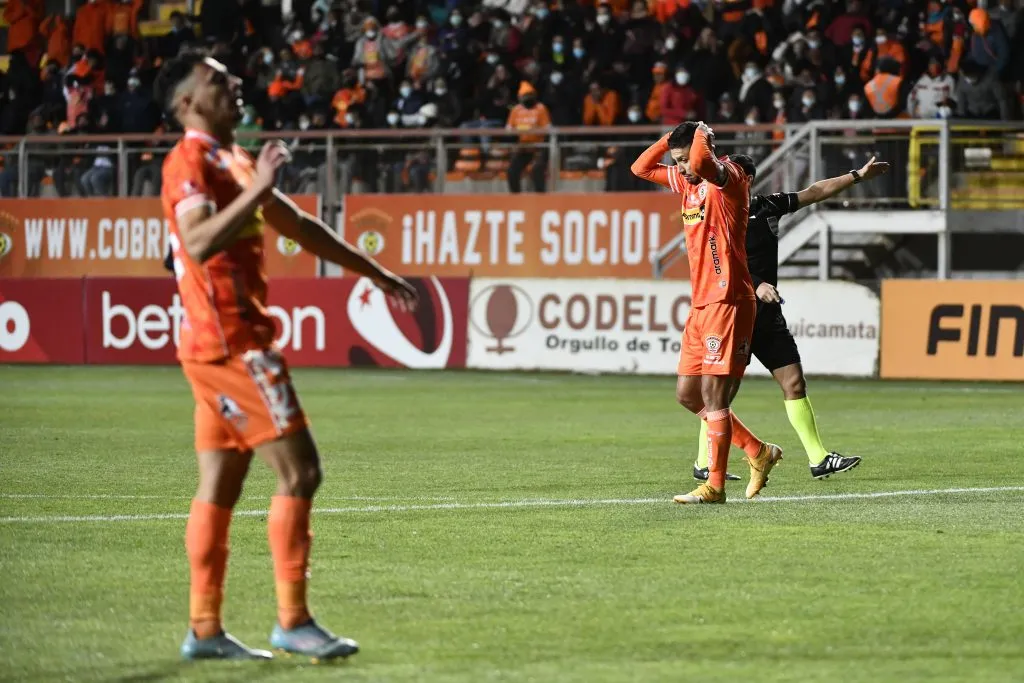 El zaguero central loíno es un habitual en el esquema de Dalcio Giovagnoli | FOTO: Pedro Tapia/Photosport