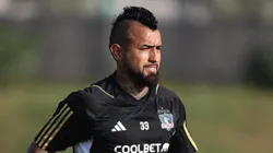 Arturo Vidal envió un mensaje a los hinchas de Colo Colo a través de Instagram.