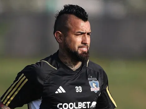 Así fue la última arenga de Arturo Vidal antes de la "final" entre Colo Colo y Junior