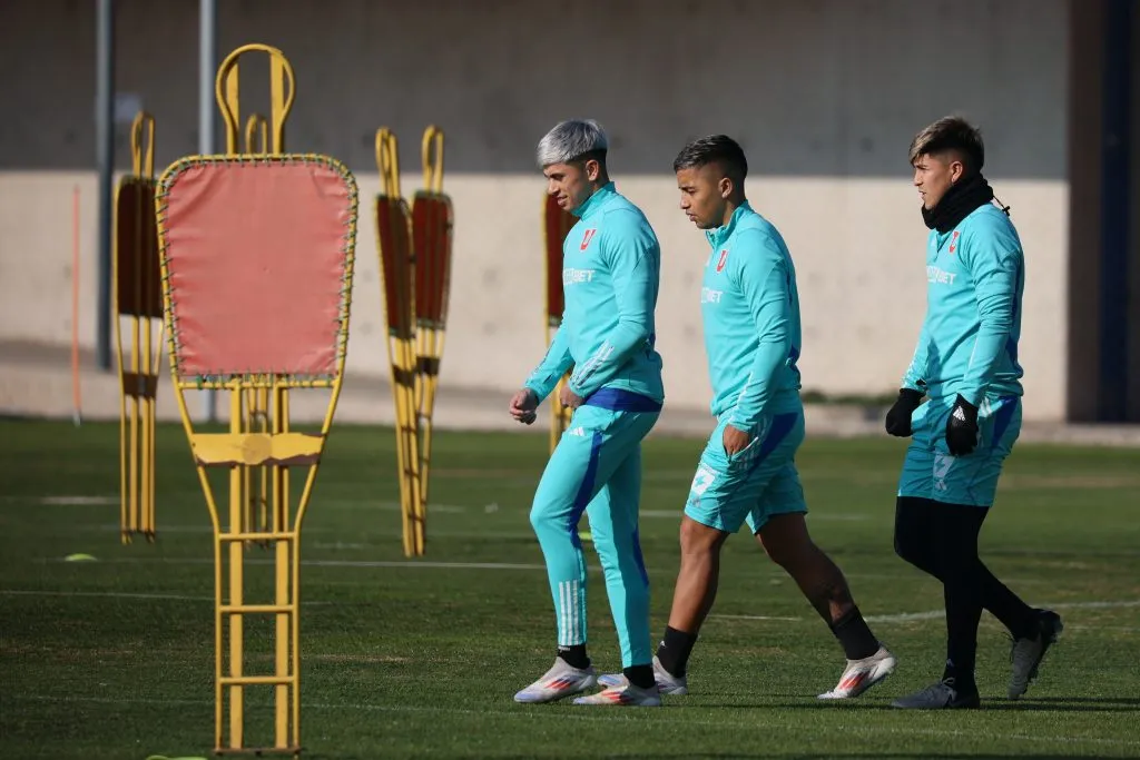 Guerra tendrá una nueva oportunidad en la U | FOTO: Dragomir Yankovic/Photosport