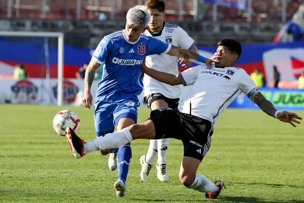 Maximiliano Guerrero analizó los duelos de local de Universidad de Chile en el Estadio Nacional. ¿El último? Colo Colo.